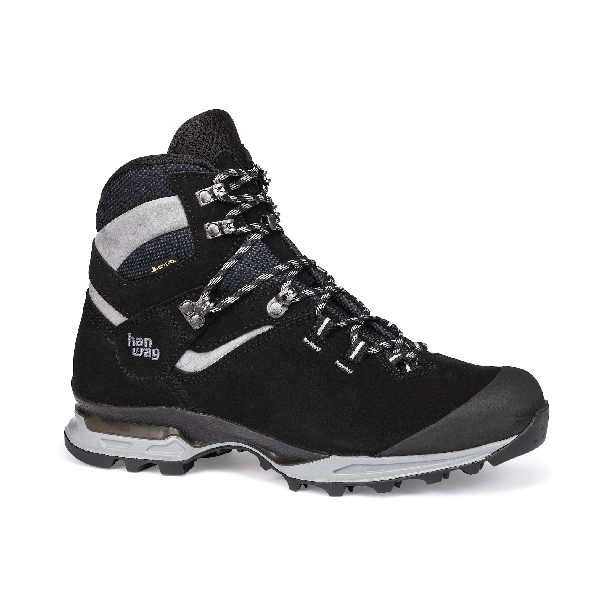 Hanwag Men's Tatra Light GTX Hiking Boots Black/Deep Grey EOPHM4192